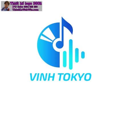Thiết kế logo DJ Vinh Tokyo
