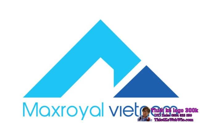 Thiết kế logo Đá Granite và Marble Maxroyal Vietnam