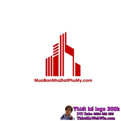 Thiết kế logo Đầu Tư BĐS Phú Mỹ