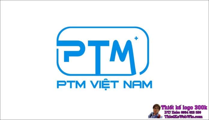 Thiết kế logo Dịch vụ tư vấn doanh nghiệp PTM Việt Nam