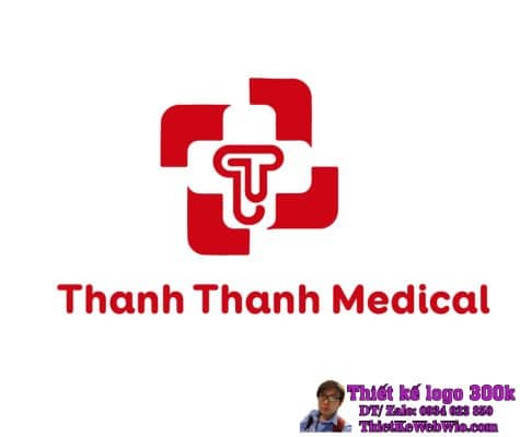 Thiết kế logo Dụng Cụ Y Khoa Thanh Thanh