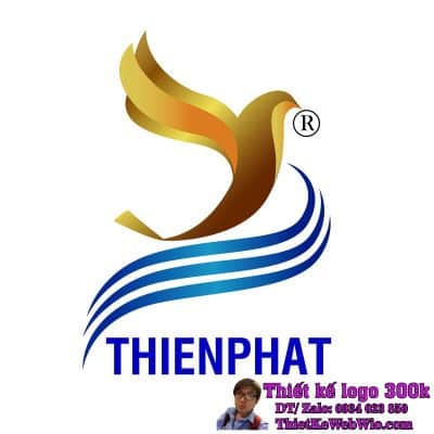 Thiết kế logo Dược phẩm Quốc tế Thiên Phát