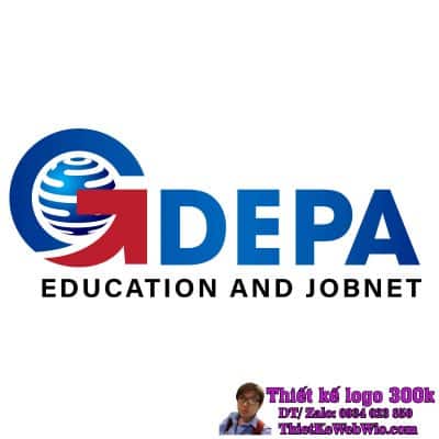 Thiết kế logo Education & Jobnet GDEPA