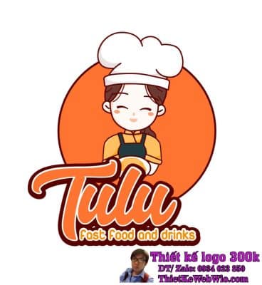 Thiết kế logo Food and Drink Tulu
