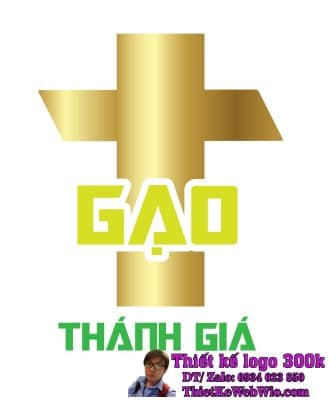 Thiết kế logo Gạo