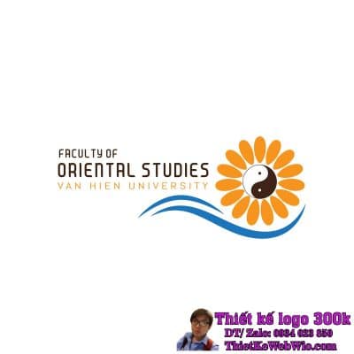 Thiết kế logo Giáo dục Khoa Đông Phương học