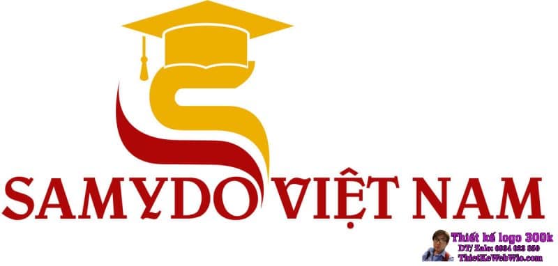 Thiết kế logo Giáo dục quốc tế SAMYDO VIỆT NAM