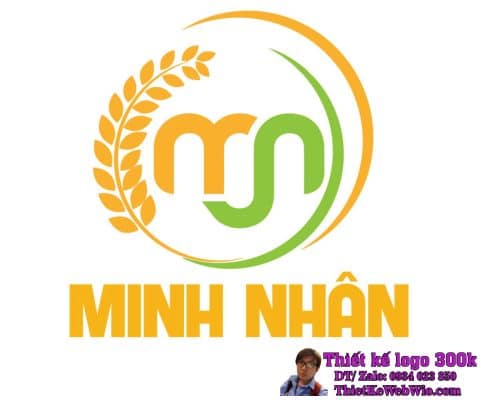 Thiết kế logo Giống Cây Trồng Minh Nhân