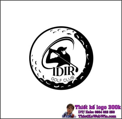 Thiết kế logo Golf IDIR