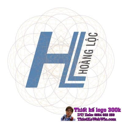 Thiết kế logo HL (Hoàng Lộc)