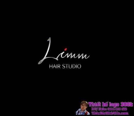 Thiết kế logo Hair Studio Limm