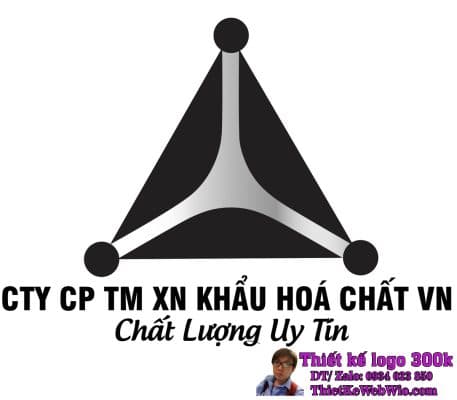 Thiết kế logo Hóa Chất Việt Nam