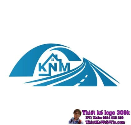 Thiết kế logo Hóa chất KNM