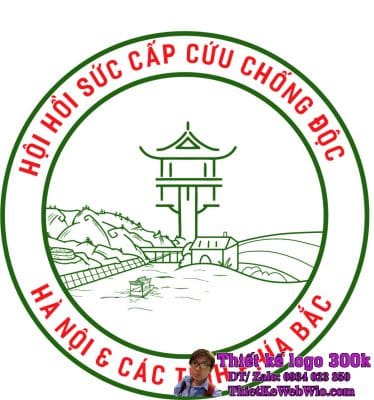Thiết kế logo Hội Hồi Sức Cấp Cứu Chống Độc