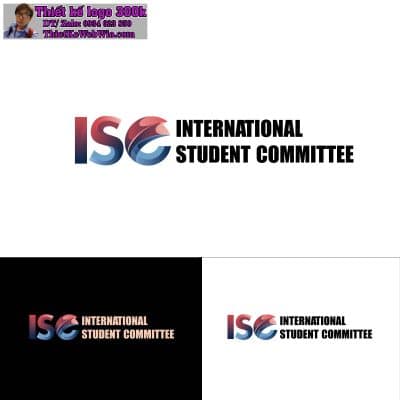 Thiết kế logo International Student Committee ISC