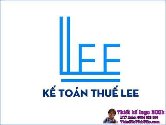 Thiết kế logo Kế toán thuế LEE