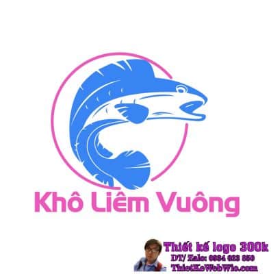 Thiết kế logo Khô Liêm Vuông