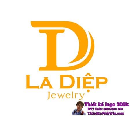 Thiết kế logo La Diệp Jewelry