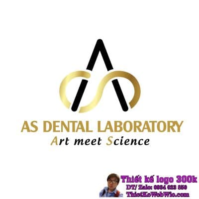 Thiết kế logo Labo Nha Khoa AS Dental