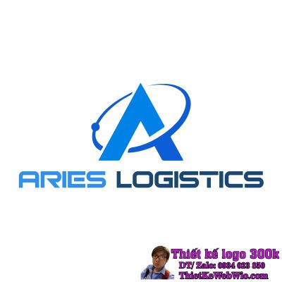Thiết kế logo Logistics Aries