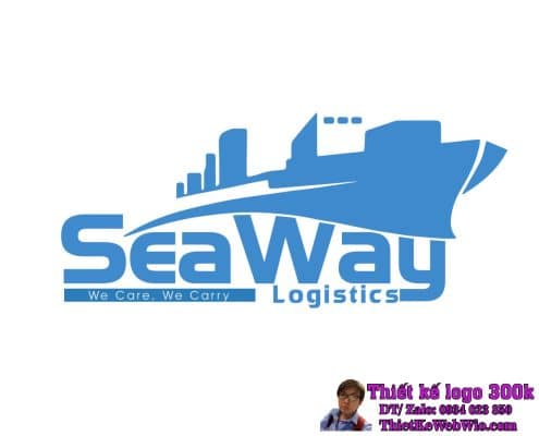 Thiết kế logo Logistics SEAWAY