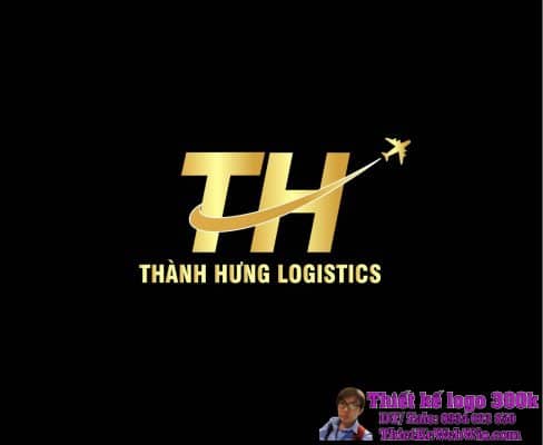 Thiết kế logo Logistics TH Thành Hưng