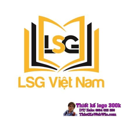 Thiết kế logo Luật LSG Việt Nam