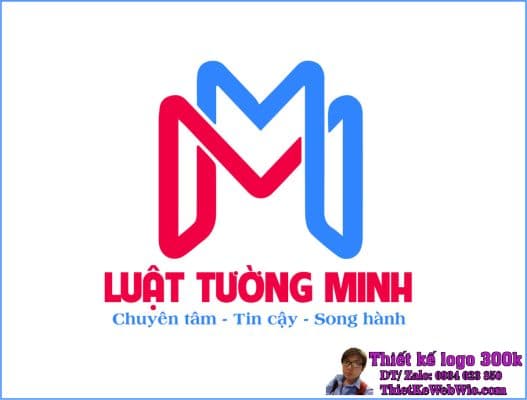 Thiết kế logo Luật Tường Minh