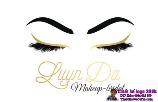 Thiết kế logo Makeup-Áo cưới Luyn Đa
