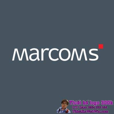 Thiết kế logo Marketing Agency Marcoms