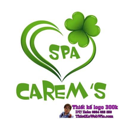 Thiết kế logo Massage CaRem ‘s Spa