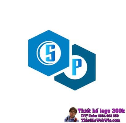 Thiết kế logo Máy Móc và Thiết Bị SP