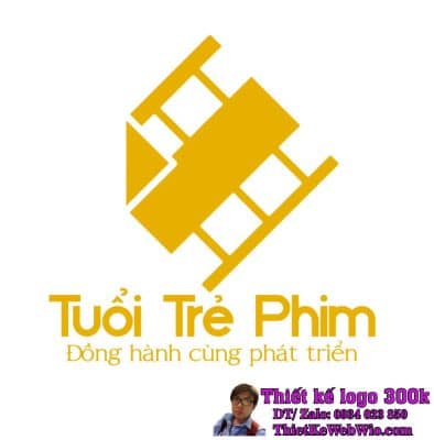 Thiết kế logo Media & Event Tuổi Trẻ Phim
