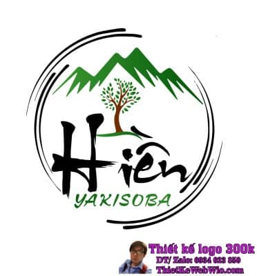 Thiết kế logo Mì và Trồng Trọt Hiền YAKISOBA