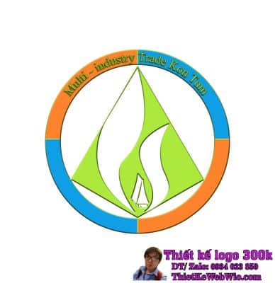 Thiết kế logo Multi Industry Trade Kon Tum