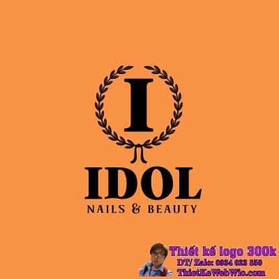 Thiết kế logo Nails & Beauty Idol Nails and Beauty