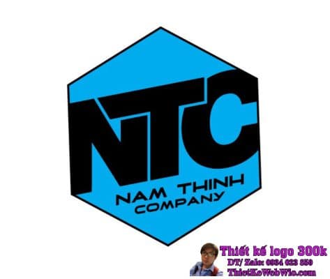 Thiết kế logo Nam Thịnh NTC