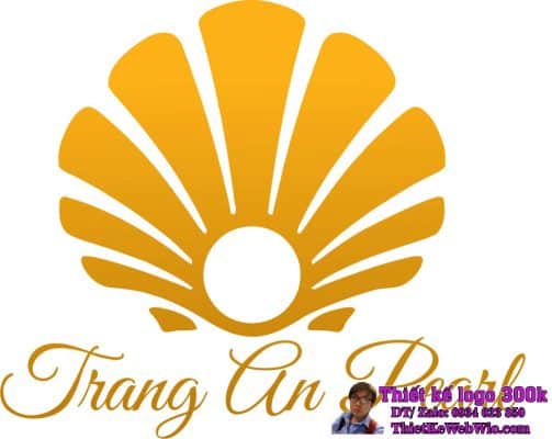 Thiết kế logo Ngọc Trai Tràng An