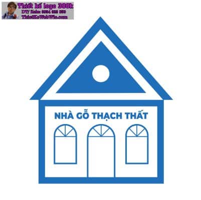 Thiết kế logo Nhà Gỗ Thạch Thất