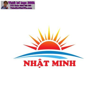 Thiết kế logo Nhật Minh