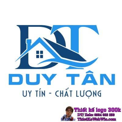 Thiết kế logo Nhựa & Nhôm Kính DT Duy Tân