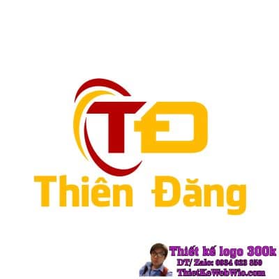 Thiết kế logo Nội thất TĐ Thiên Đăng
