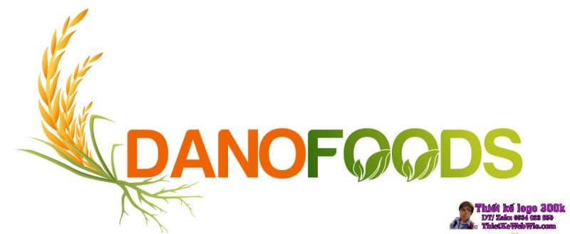 Thiết kế logo Nông sản DONAFOODS