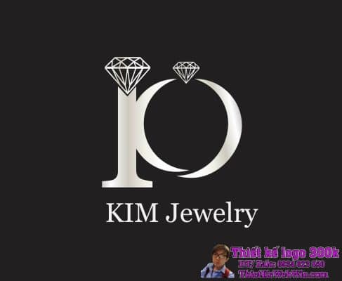 Thiết kế logo Nữ Trang BẠC KIM Jewelry