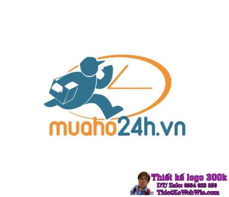 Thiết kế logo Order hàng Trung Quốc muaho24h.vn
