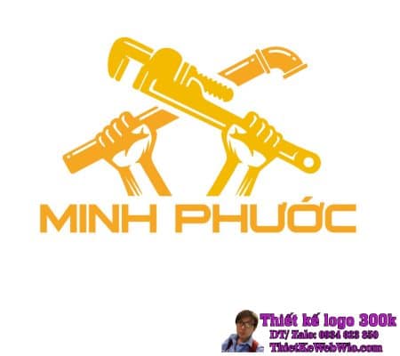 Thiết kế logo PCCC & ME MINH PHƯỚC