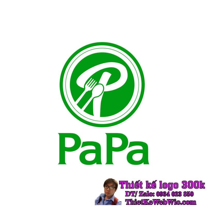 Thiết kế logo PaPa - WIO