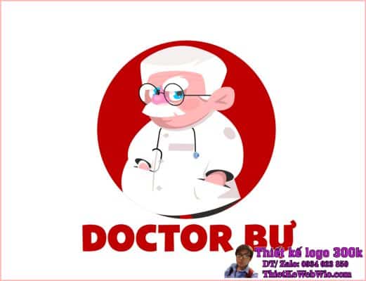 Thiết kế logo Phòng khám Doctor Bự