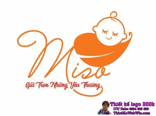 Thiết kế logo Photo Studio Miso