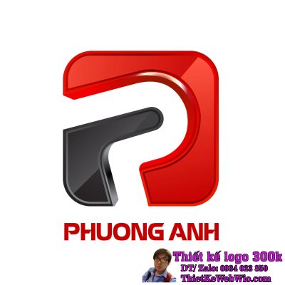 Thiết kế logo Phụ Kiện P.A